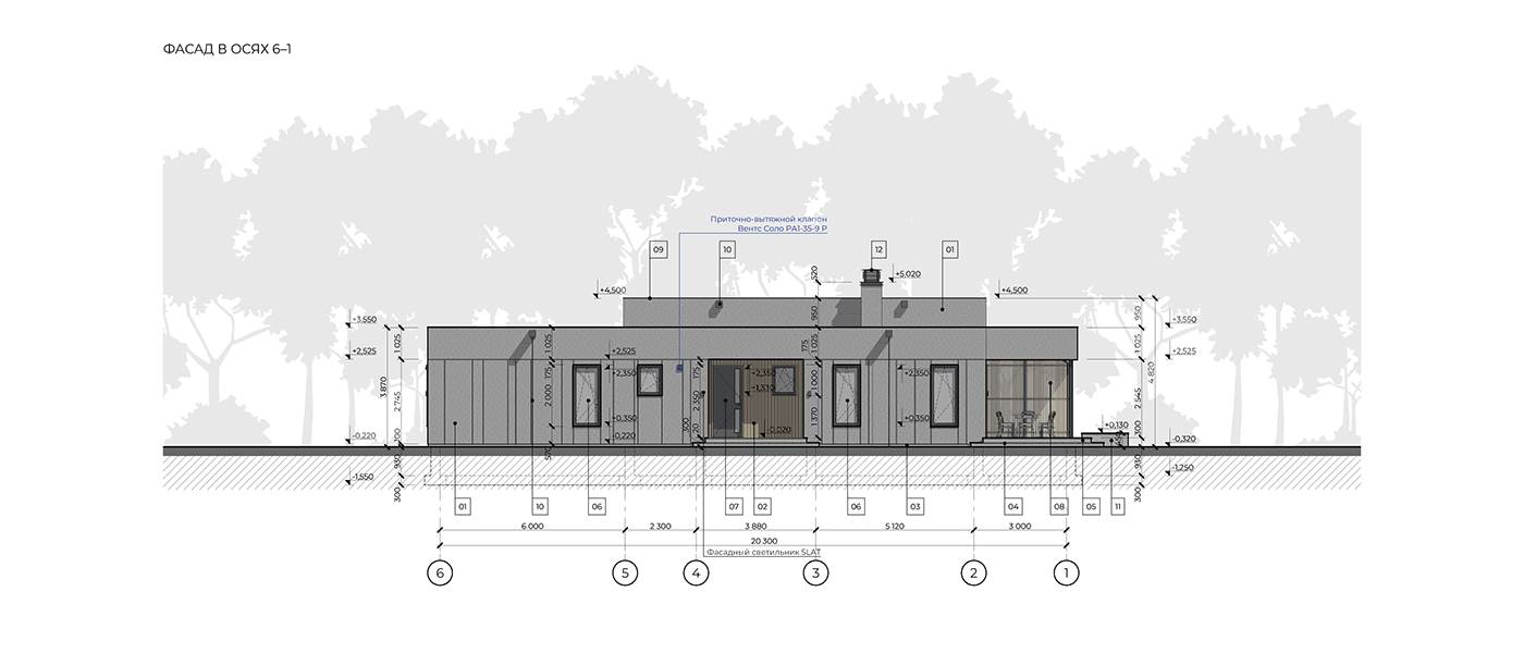3ds max ArchiCAD architecture BIM exterior exterior design facade fasade design house visualization