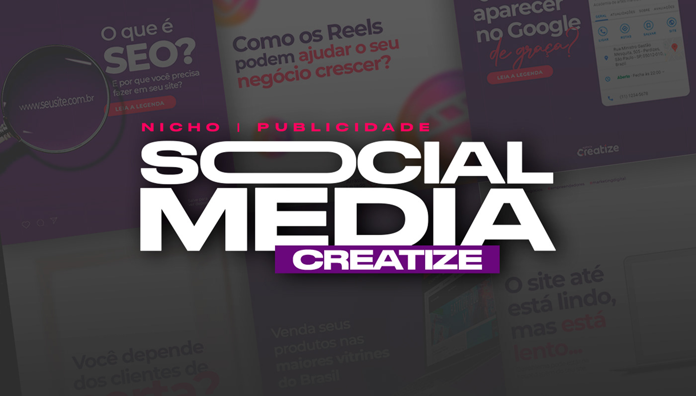 Agencia Digital agência marketing design post marketing   social media Social media post