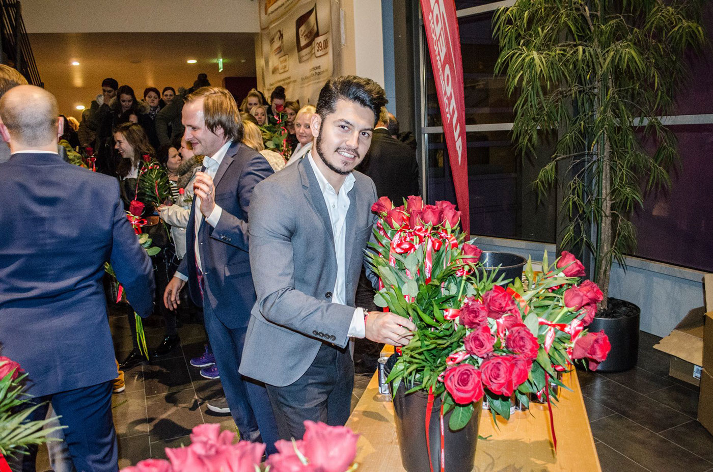 Event kino Film   fifty shades of grey bachelor valentinstag Vip roter Teppich