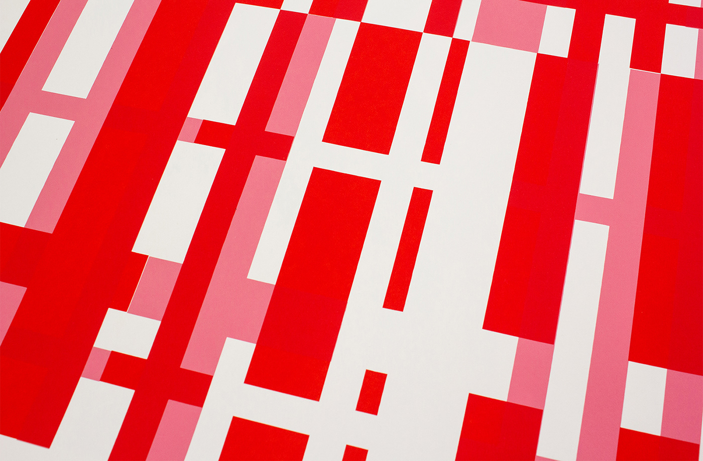 abstract bauhaus design Exhibition  geometric graphic design  minimal modern screen printing typography  