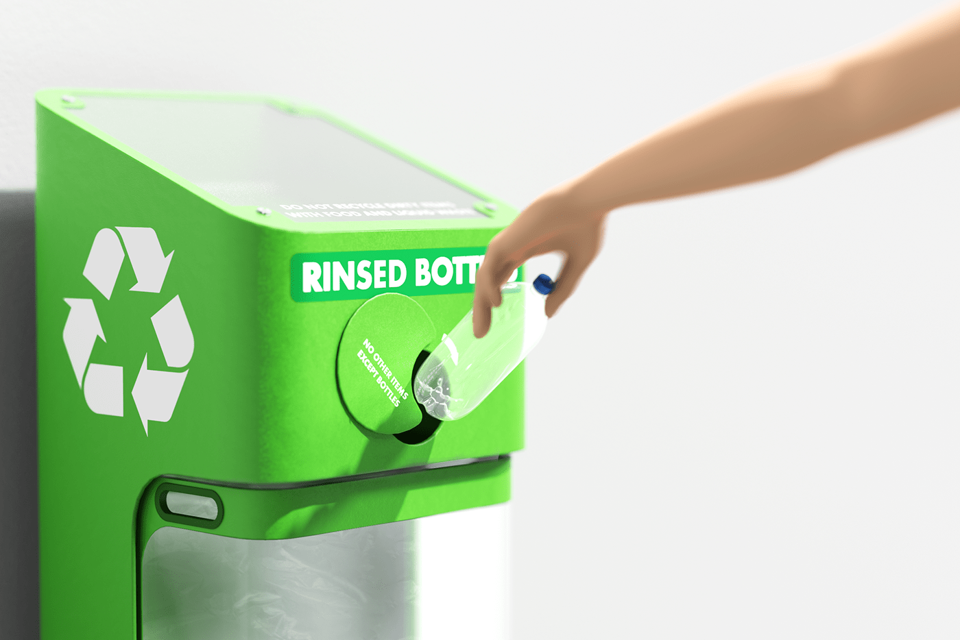 Environment design green industrial design  product design  public design Sustainability public space recycling recycling bin