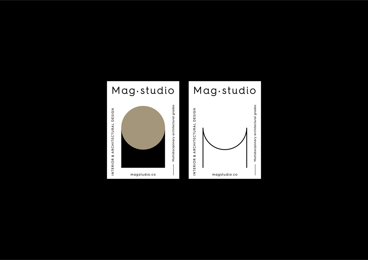 architectural practise architecture branding architecture emblem logomark mag studio minimal design Packaging Poster Design product design  Prop Styling