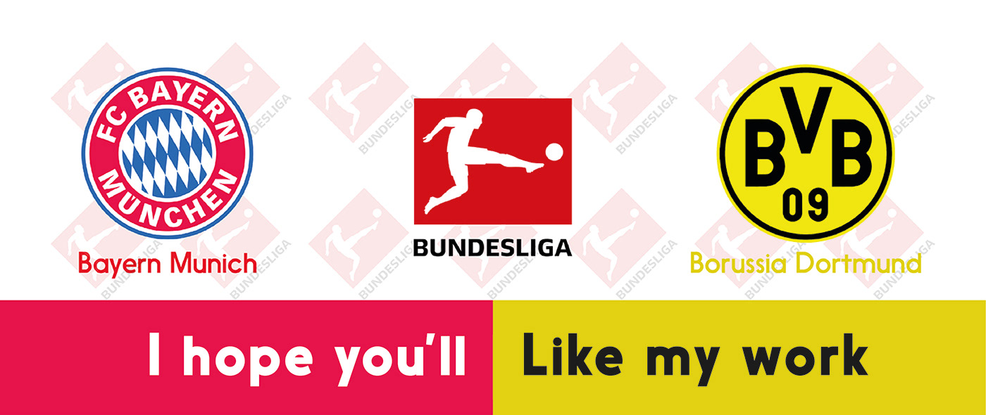 Pixel stretch Bayern München Borussia Dortmund Poster Football bundesliga sport sancho coman adidas puma