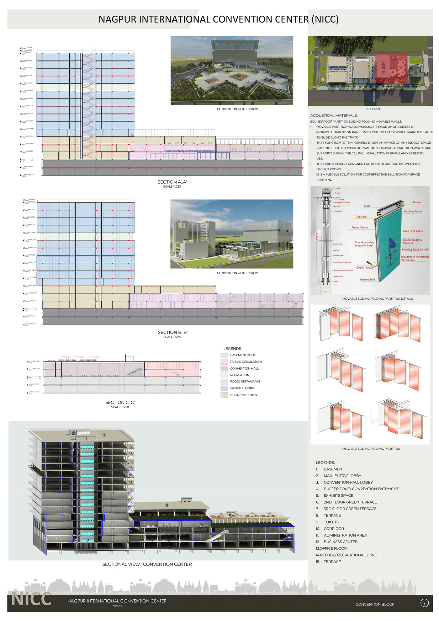 #architectural thesis #convention center THESIS CONVENTION CENTER