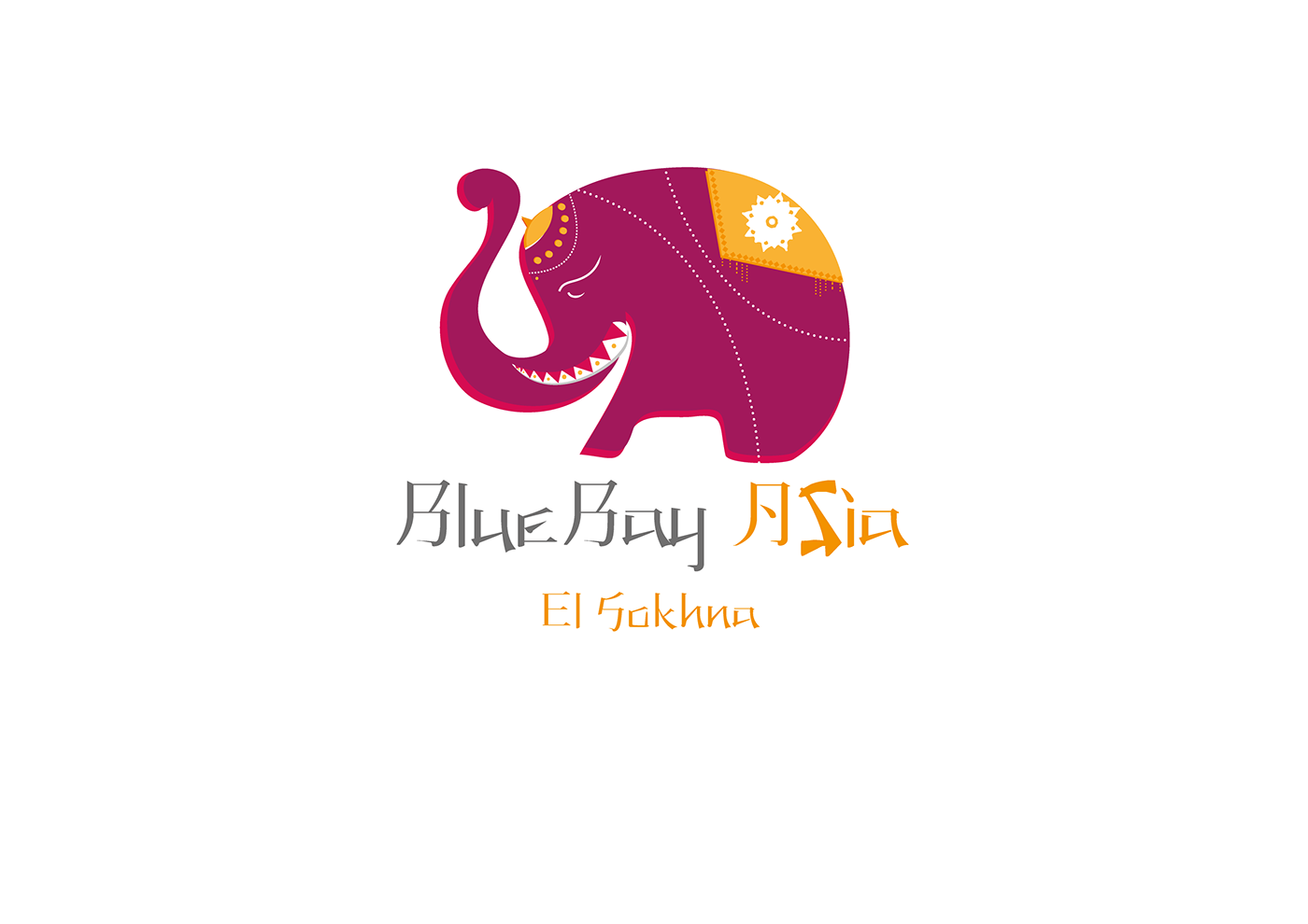  Asian Logo  design on Behance