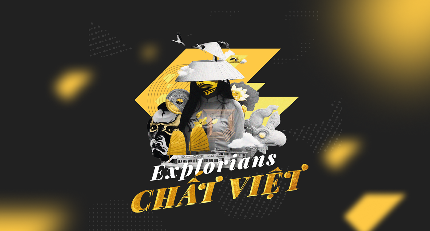 branding  Chất Việt Exhibition  telos Viral
