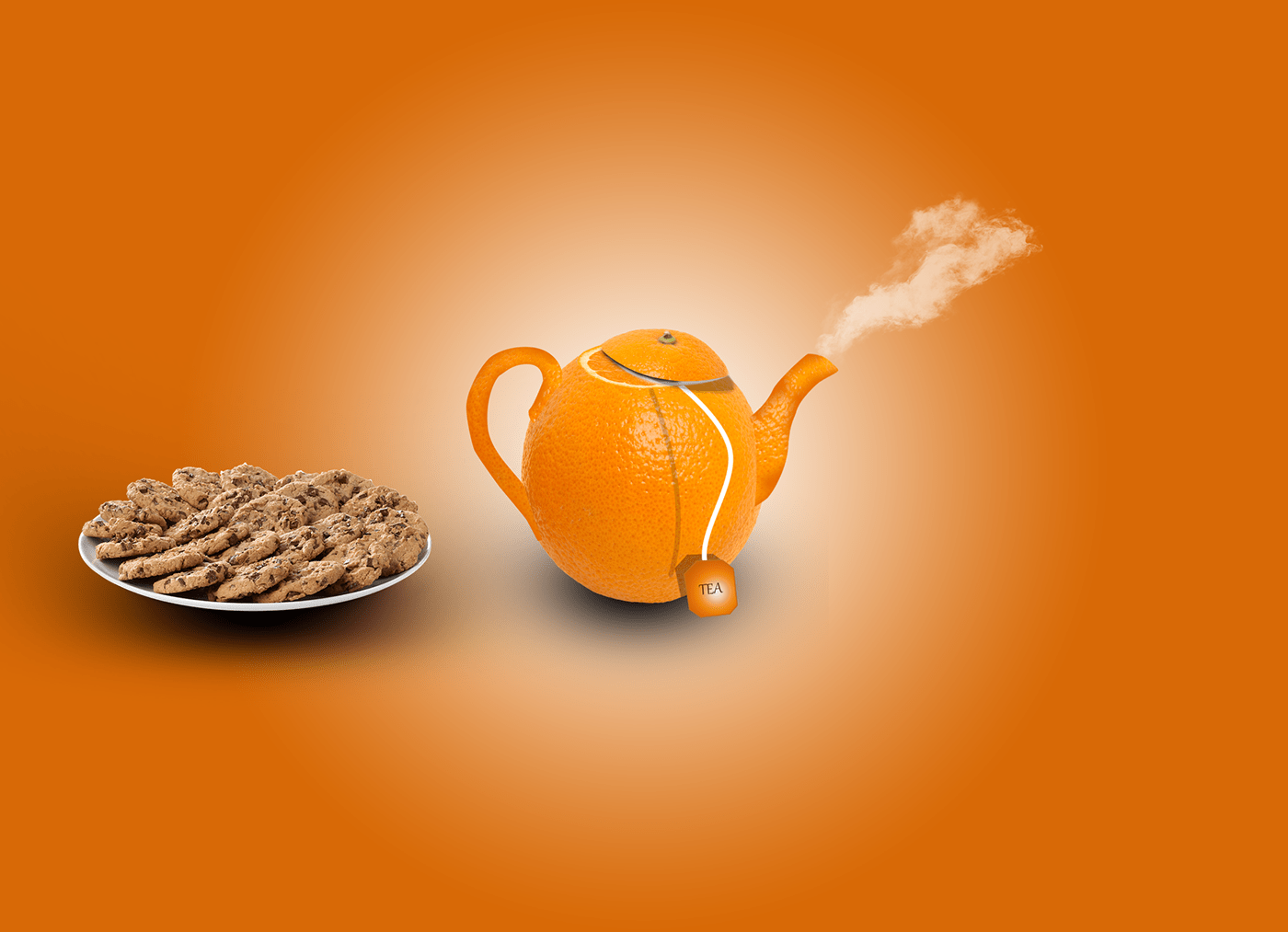 adobe potoshop cookies kettle photoshop tea