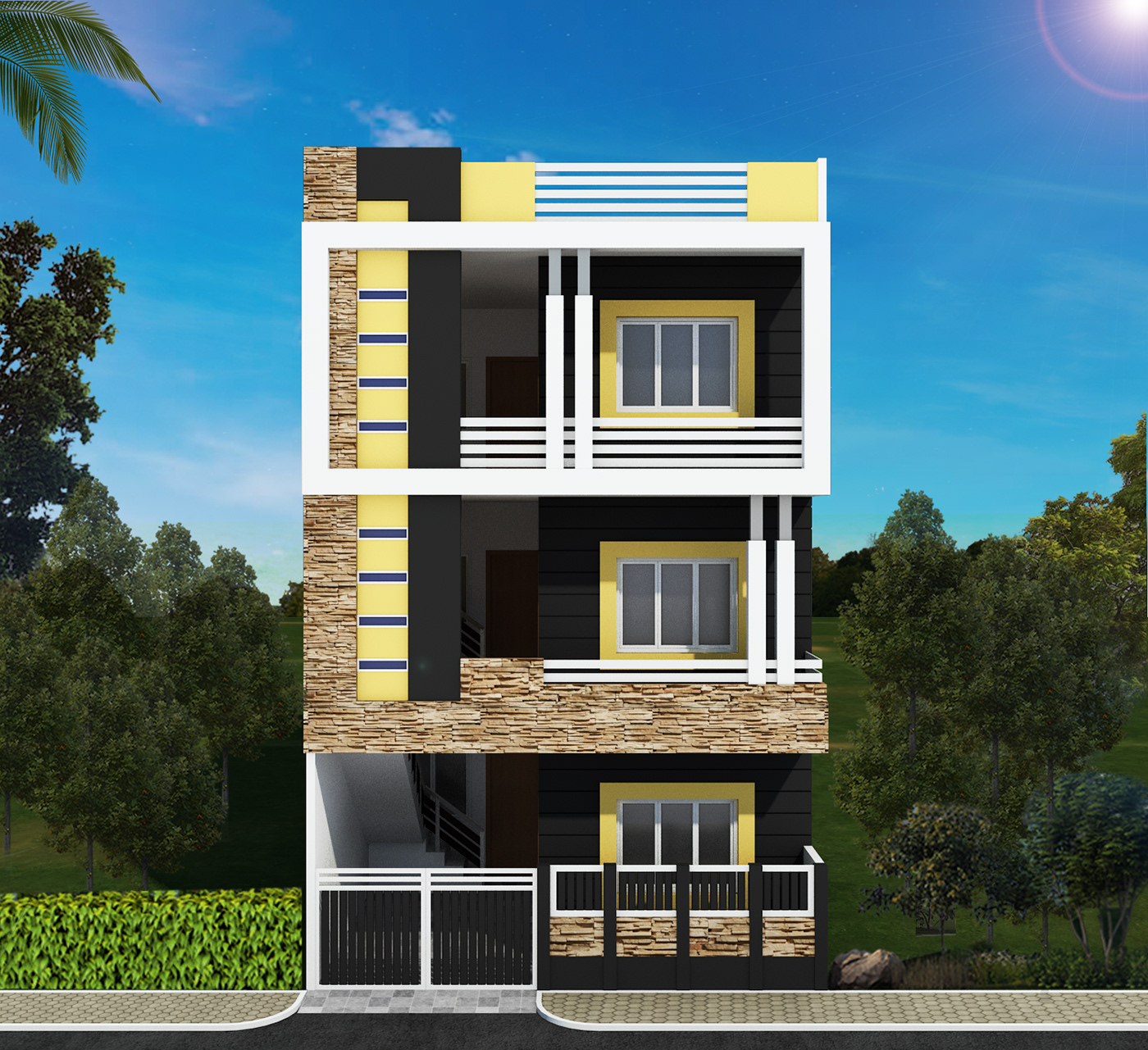house elevation residential elevation Front elevation