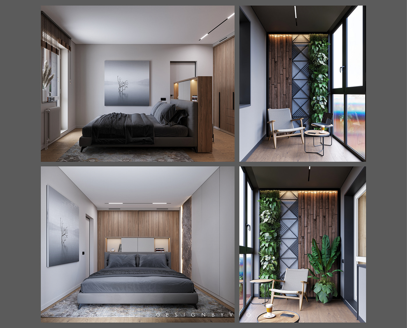 дизайн интерьера візуалізація corona modern contemporary house