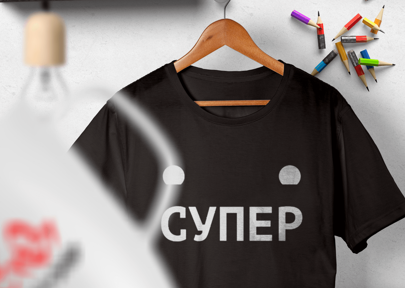 t-shirt print Cyrillic typography   kitsch wear letters lettering apparel