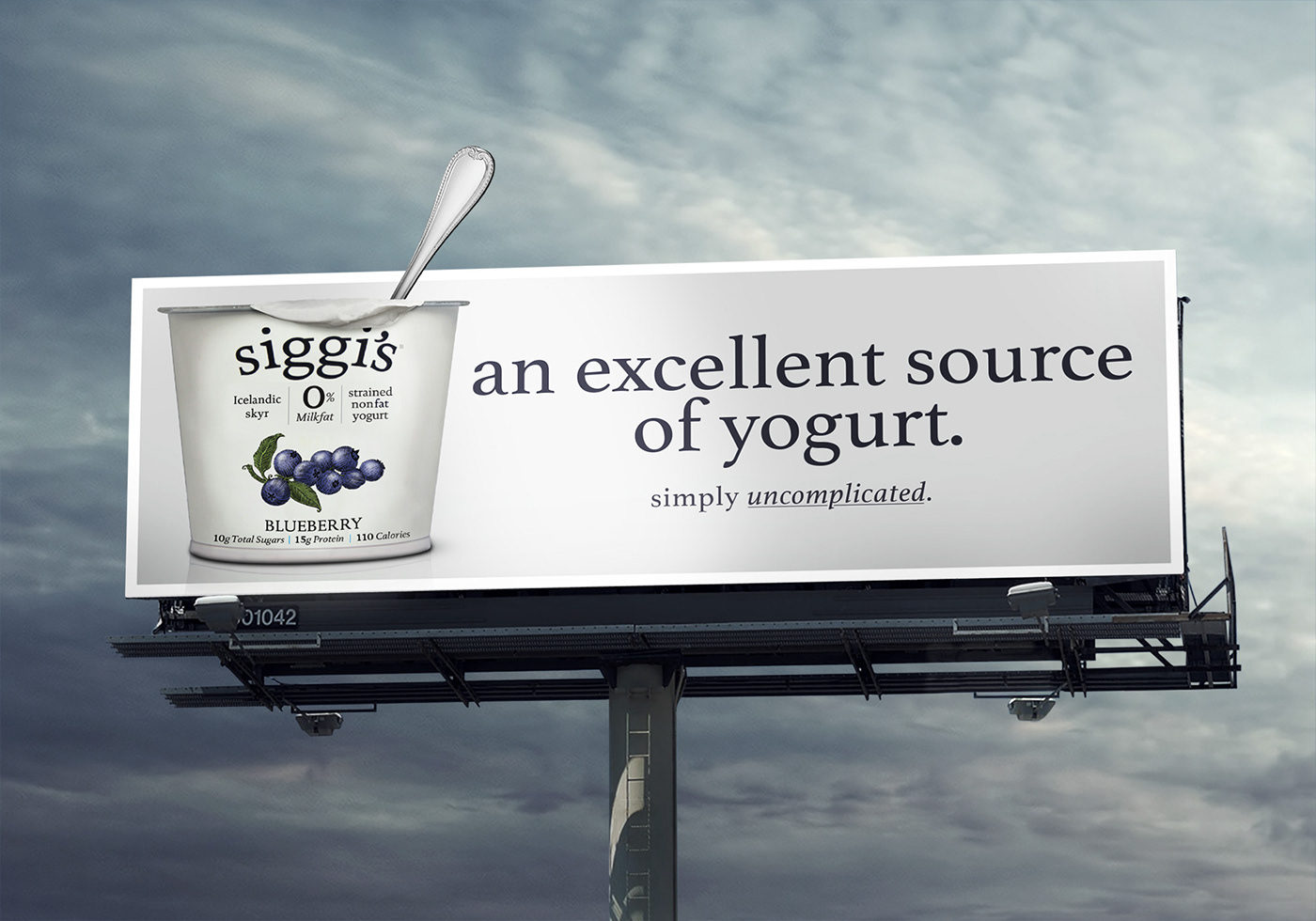 Advertising  art direction  Etienne Bessette SIGGI siggi's the other guys yogurt
