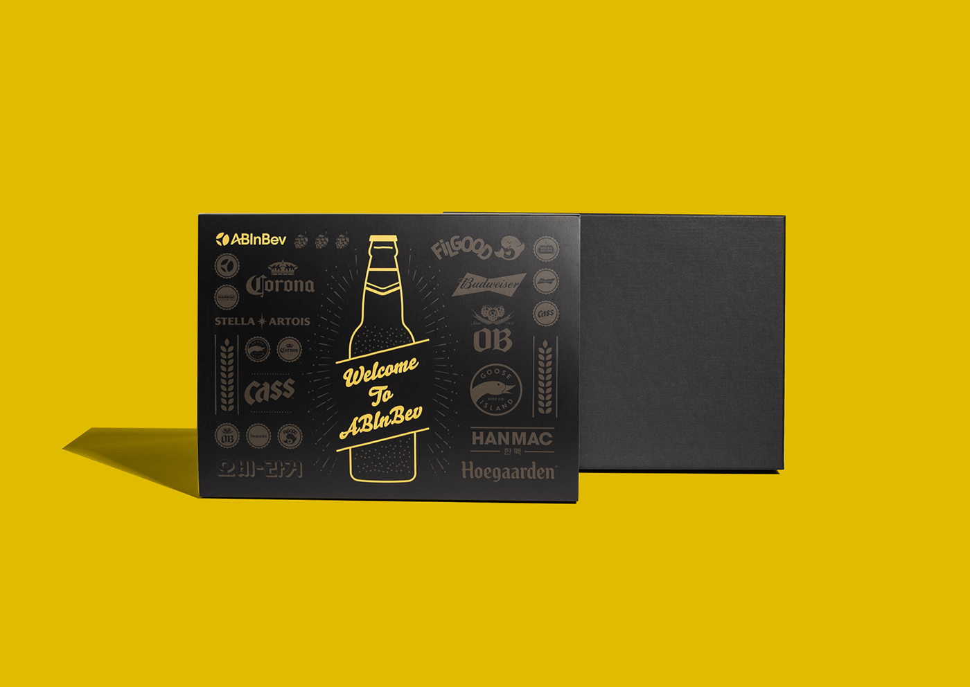 abinbev goods kit 굿즈 굿즈키트 맥주 맥주펍 브랜딩 온보딩 웰컴키트
