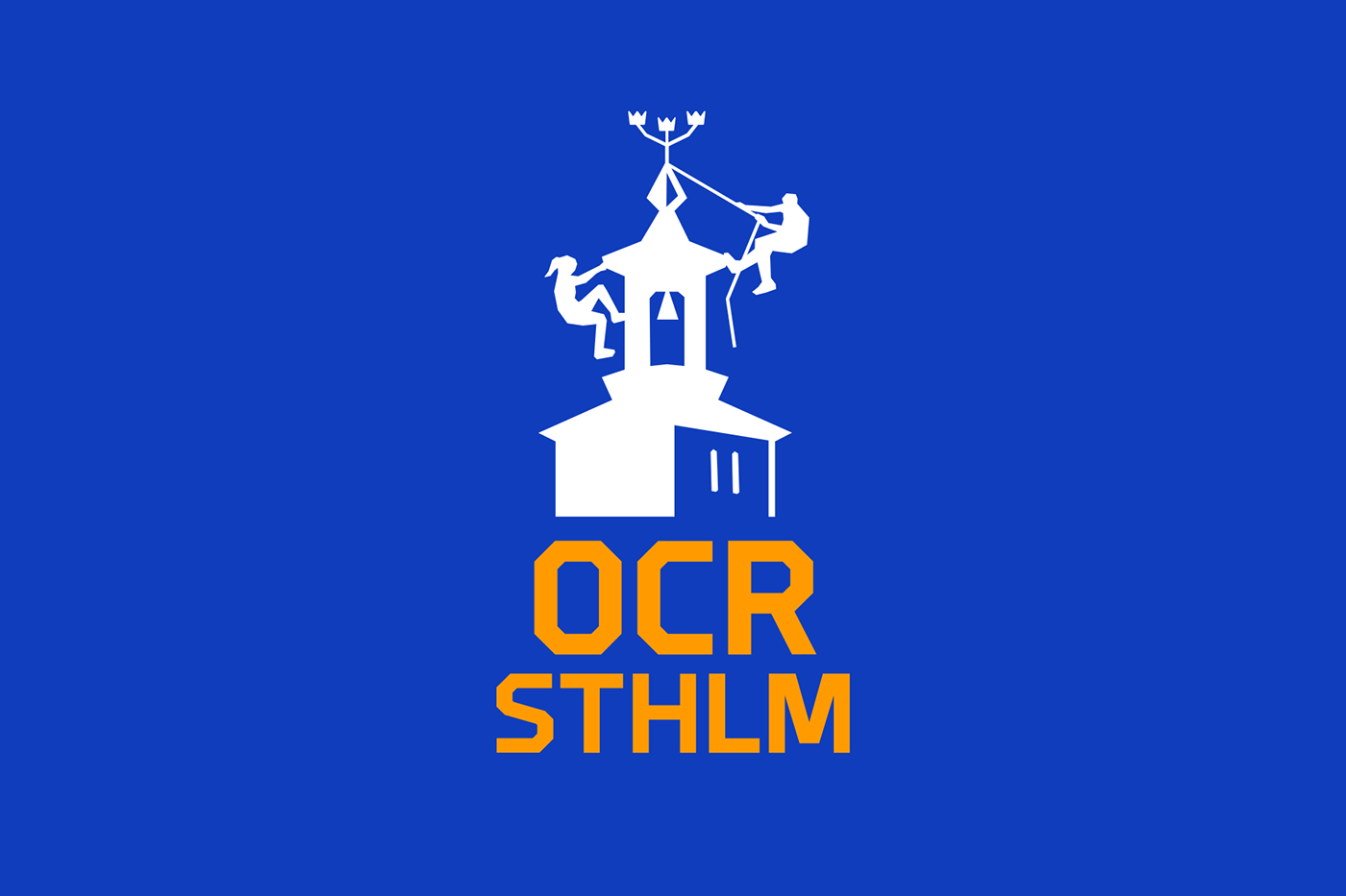 identity Logotype OCR race sports Event Design