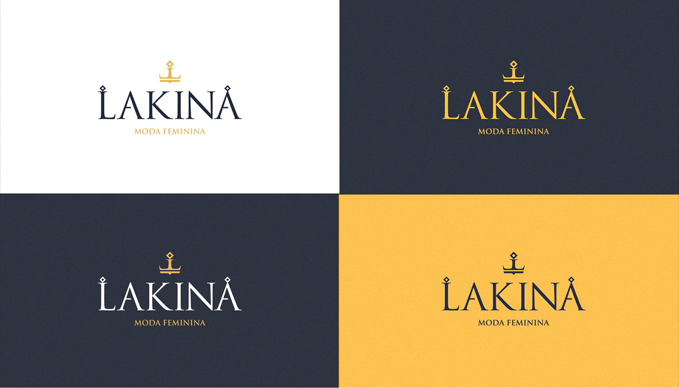 Variações de marca Lakina