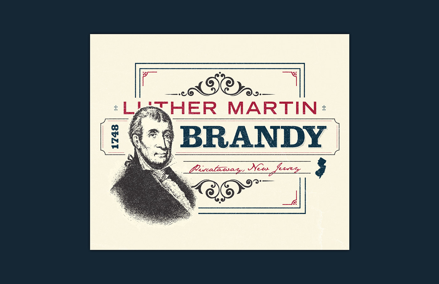 thrillist History channel Editorial Illustration alcohol labels Whiskey wine gin Brandy Rum founding fathers vintage