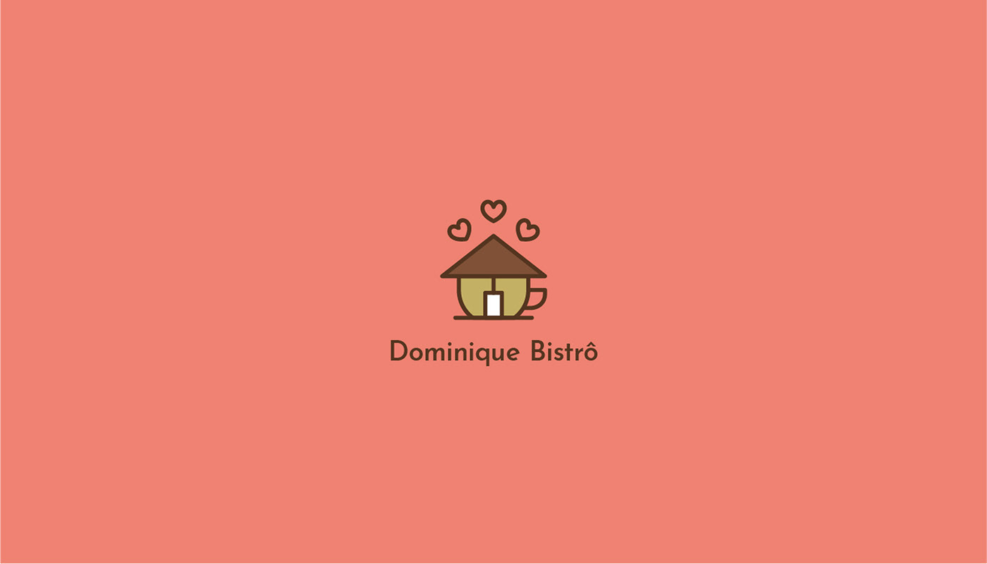 bistro branding  cafe Coffee Design de Marca home logo marca pub snacks