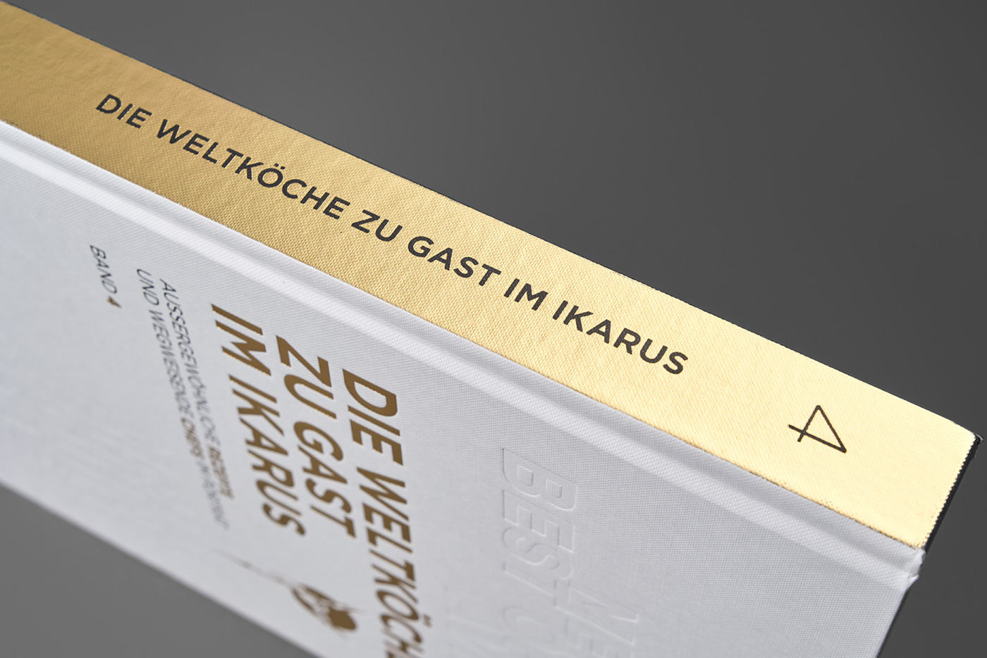cookbook Culinary Ikarus salzburg austria golden Food printdesign cook