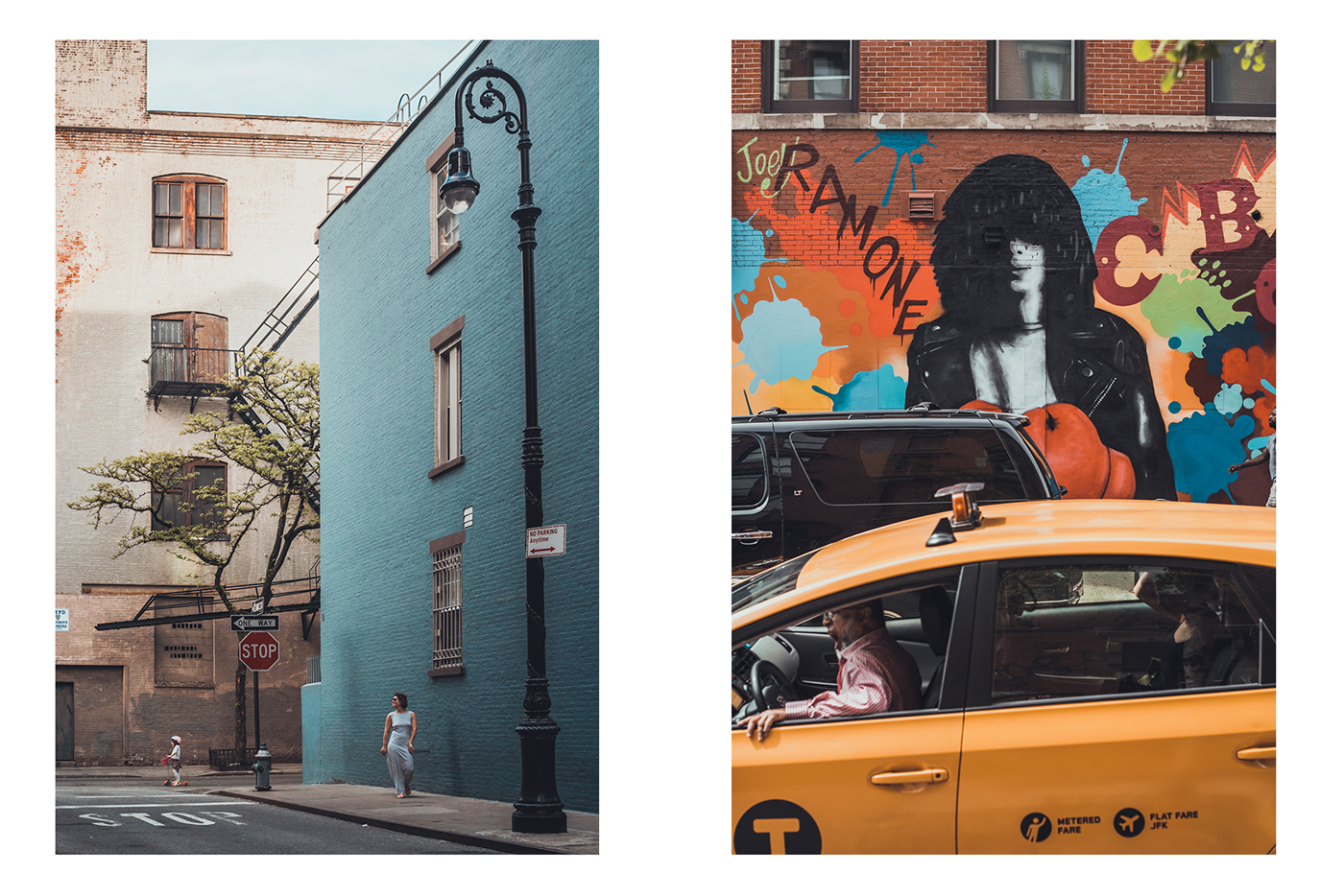 New York streetphotography concrete jungle nyc usa cinematic Cinema color grading