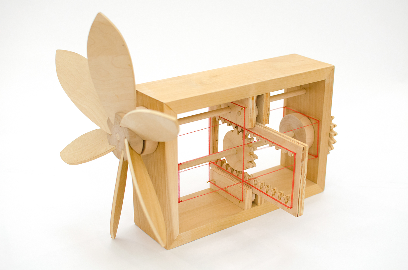 kinetic sculpture Tinkering Machine