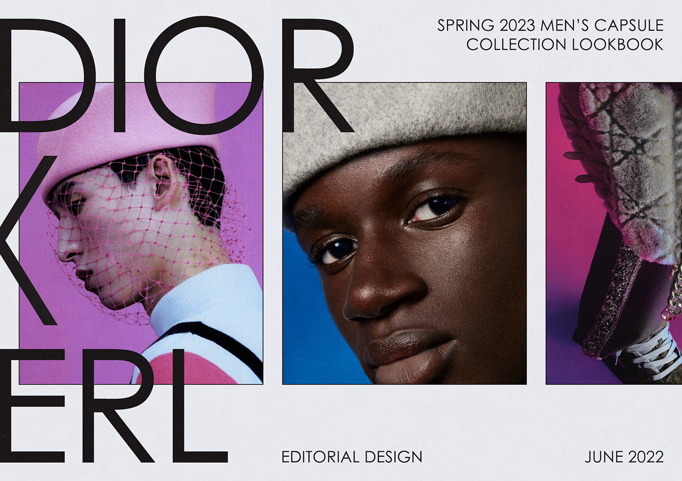 Dior x ERL — Resort 2023 Lookbook Presentation Cover Image