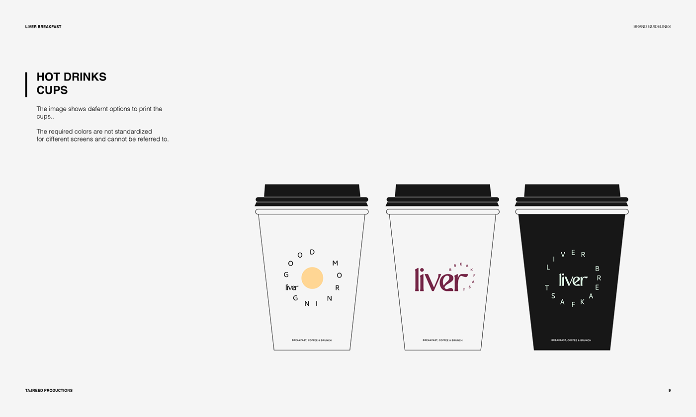 brand identity branding  breakfast Coffee Food  Logo Design logos Packaging restaurant Restaurant Branding