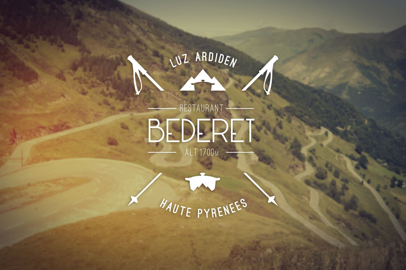 Adobe Portfolio restuarant menu pyrenees