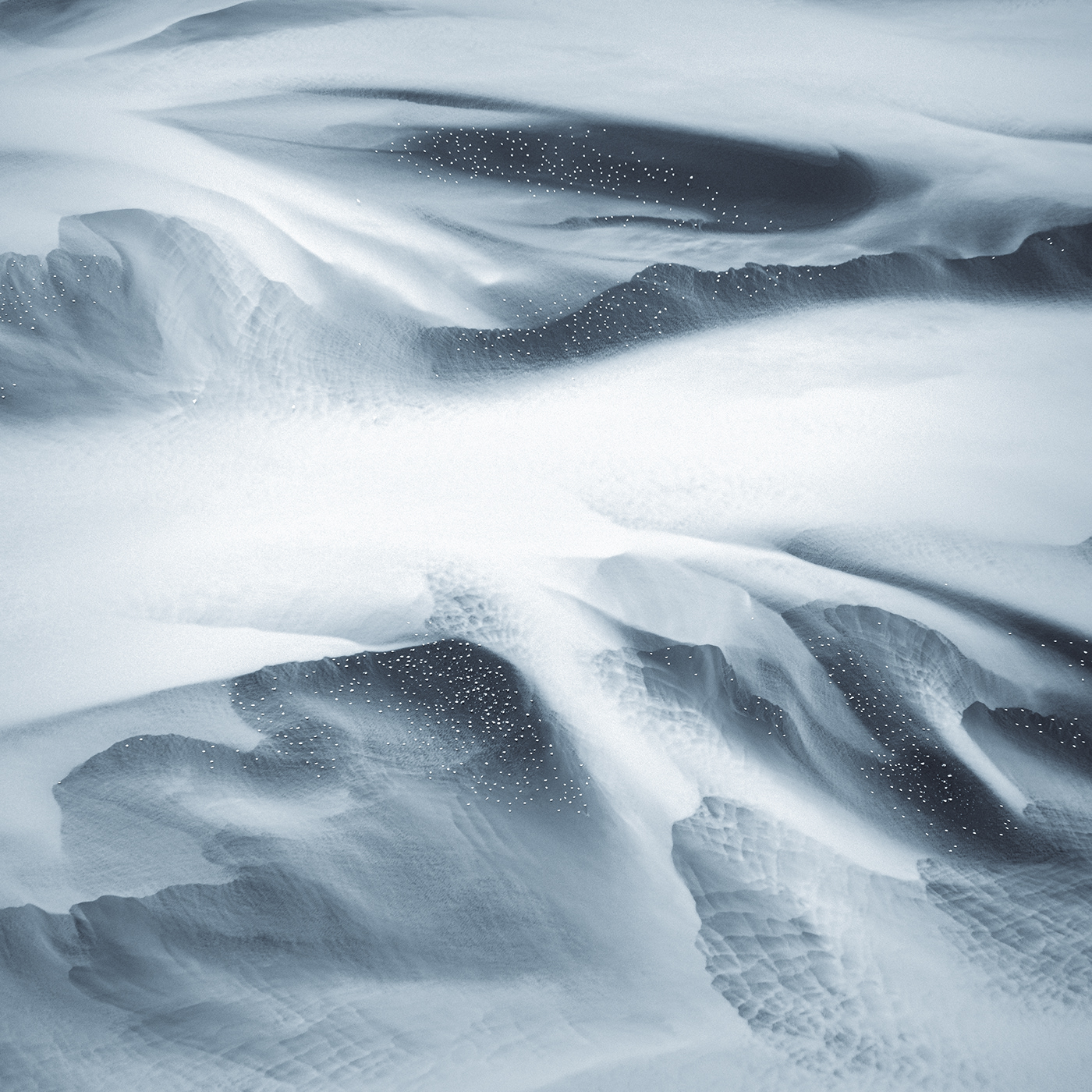 abstract iceland Landscape pattern river texture