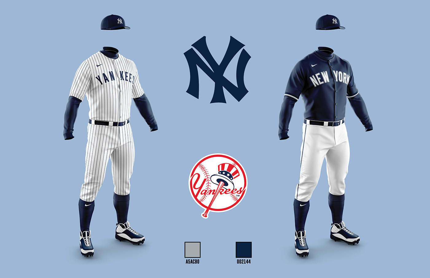 baseball branding  jersey mlb Nike Rebrand sports uniforms