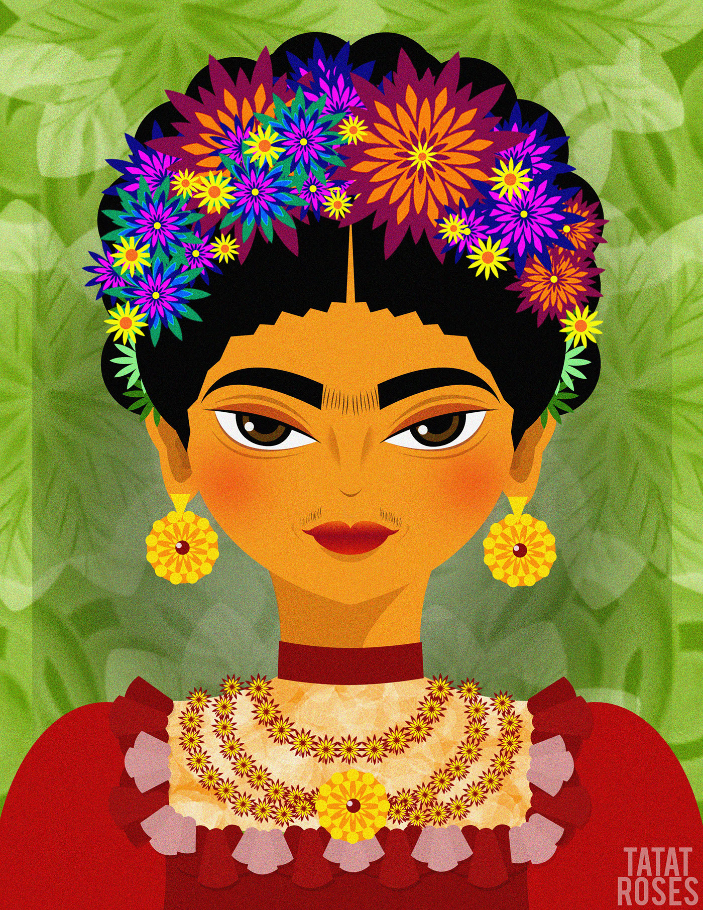 Frida Kahlo frida kahlo Mexican vector