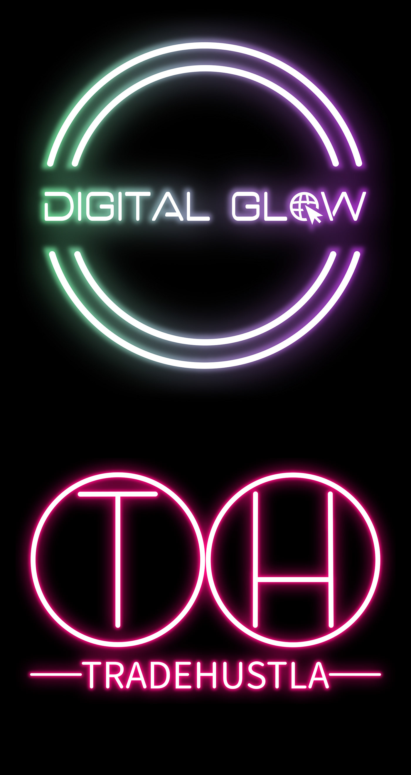 logo logodesign neonlogo neon gradientlogo adobeillustrator logodesigner ADOBEportfolio Logotype neondesign