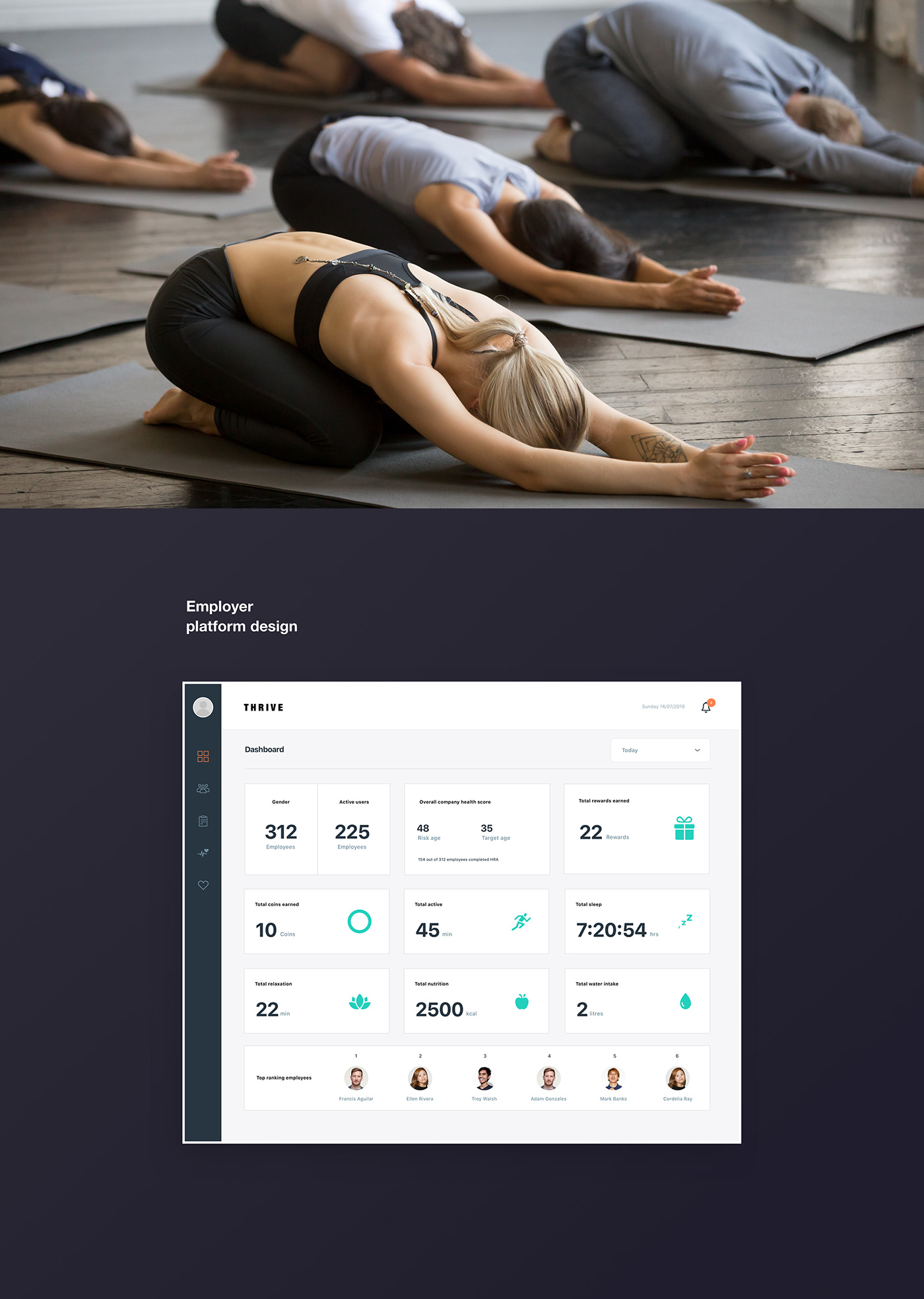 app UI ux design Health fitness UAE