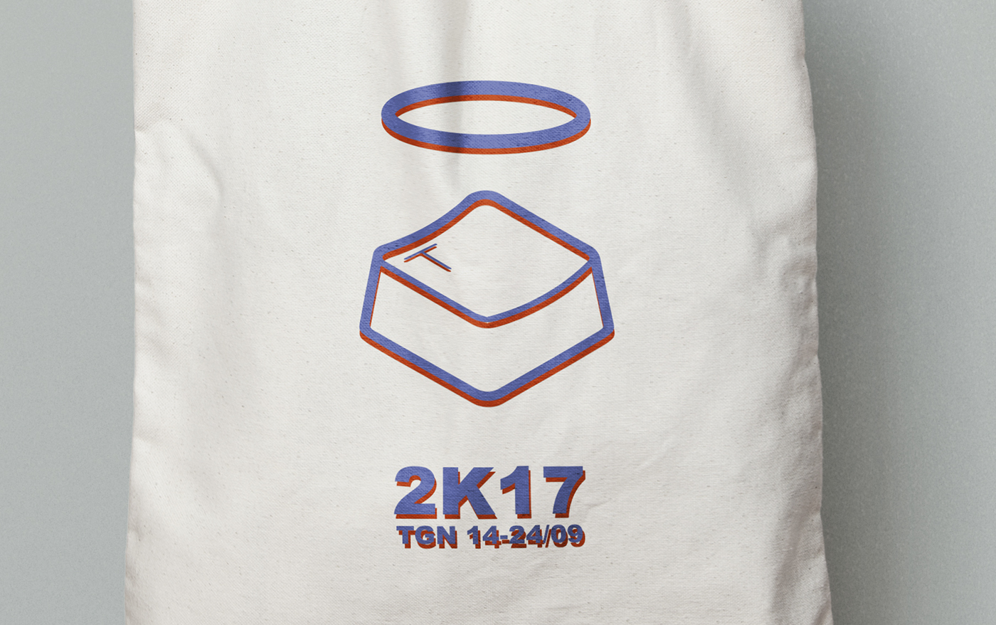graphic Tarragona santa tecla poster Tote Bag t-shirt
