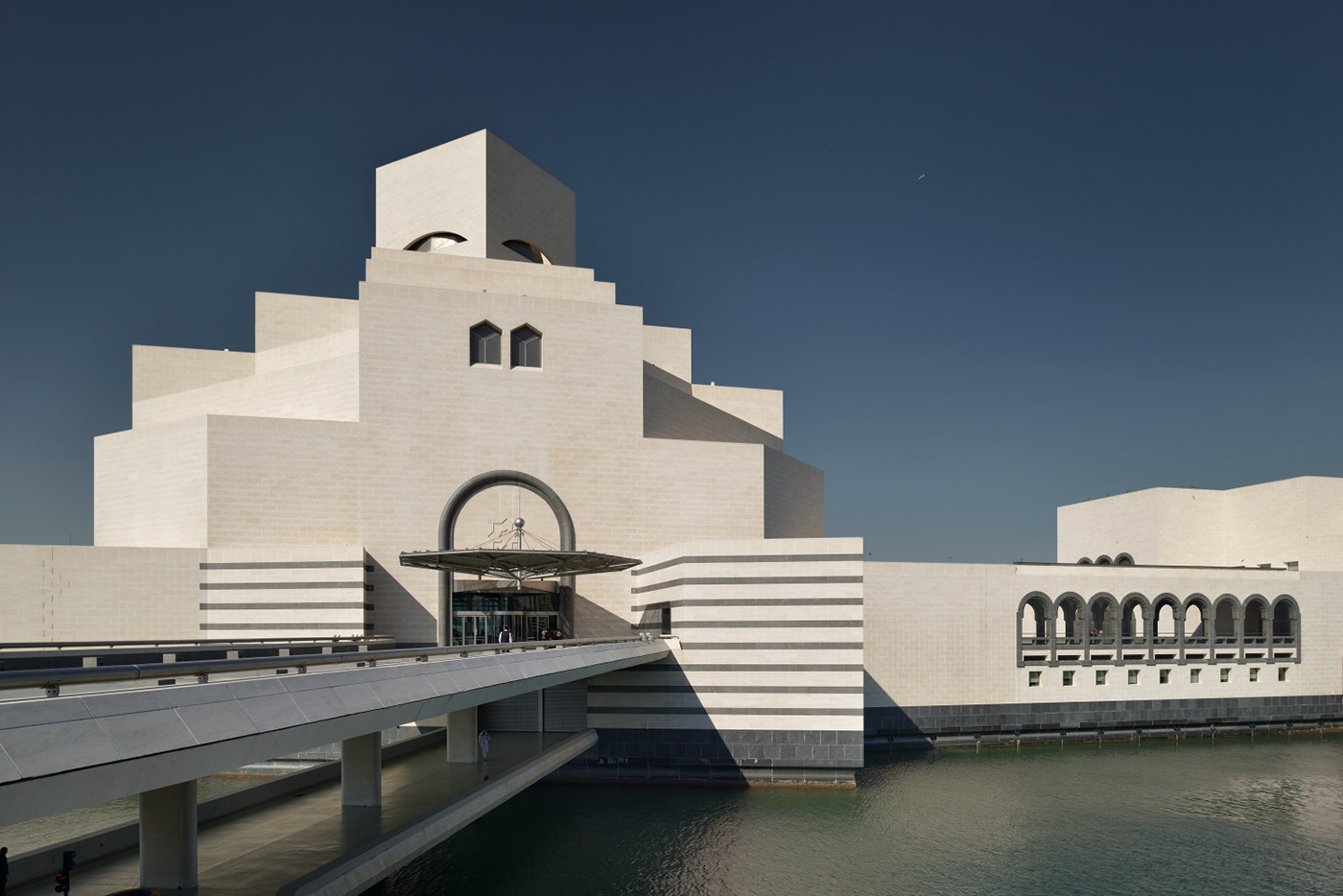 I. M. Pei architect bharat aggarwal Photography  architecture Interior doha Qatar exterior Art museum