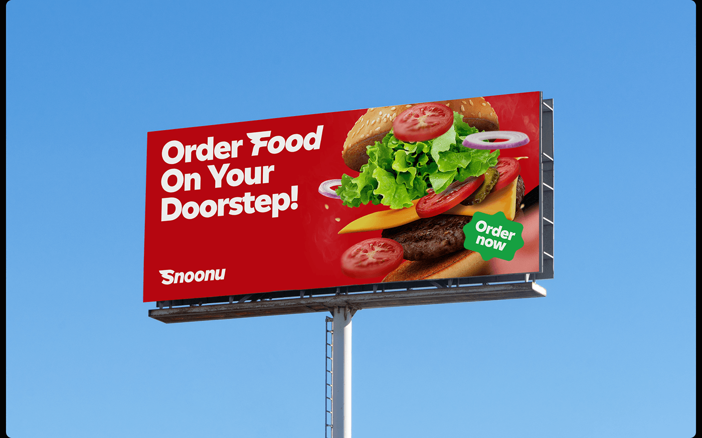 delivery Superapp branding  brand identity Food  Qatar burger neon 3D speed
