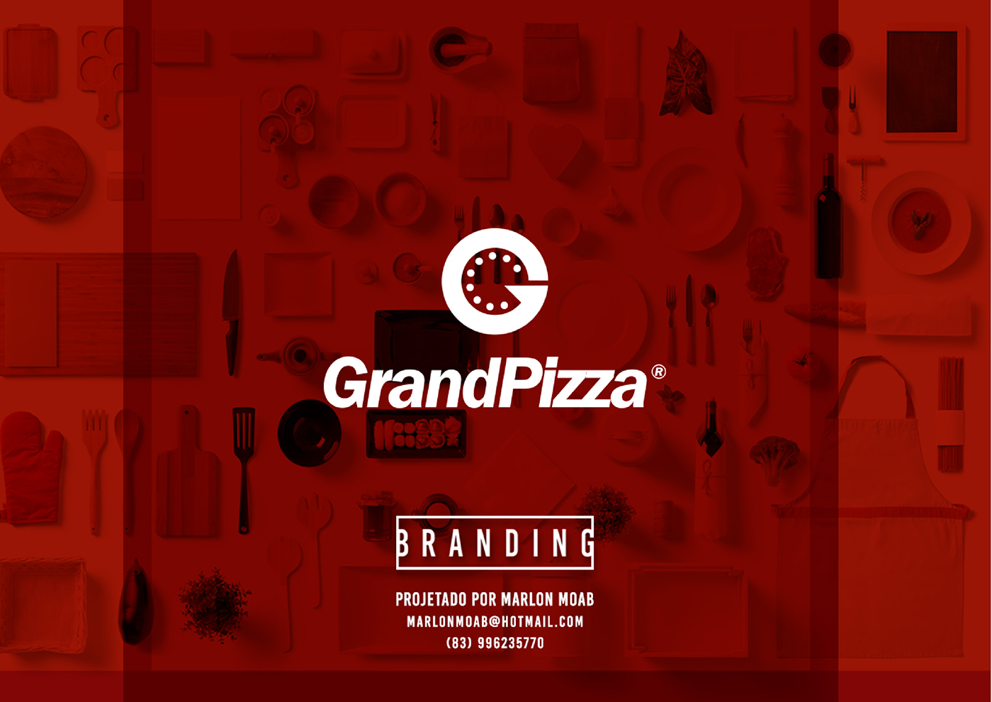 brand Pizza branding  pizza branding creation brand creation criação de marca pizzaria