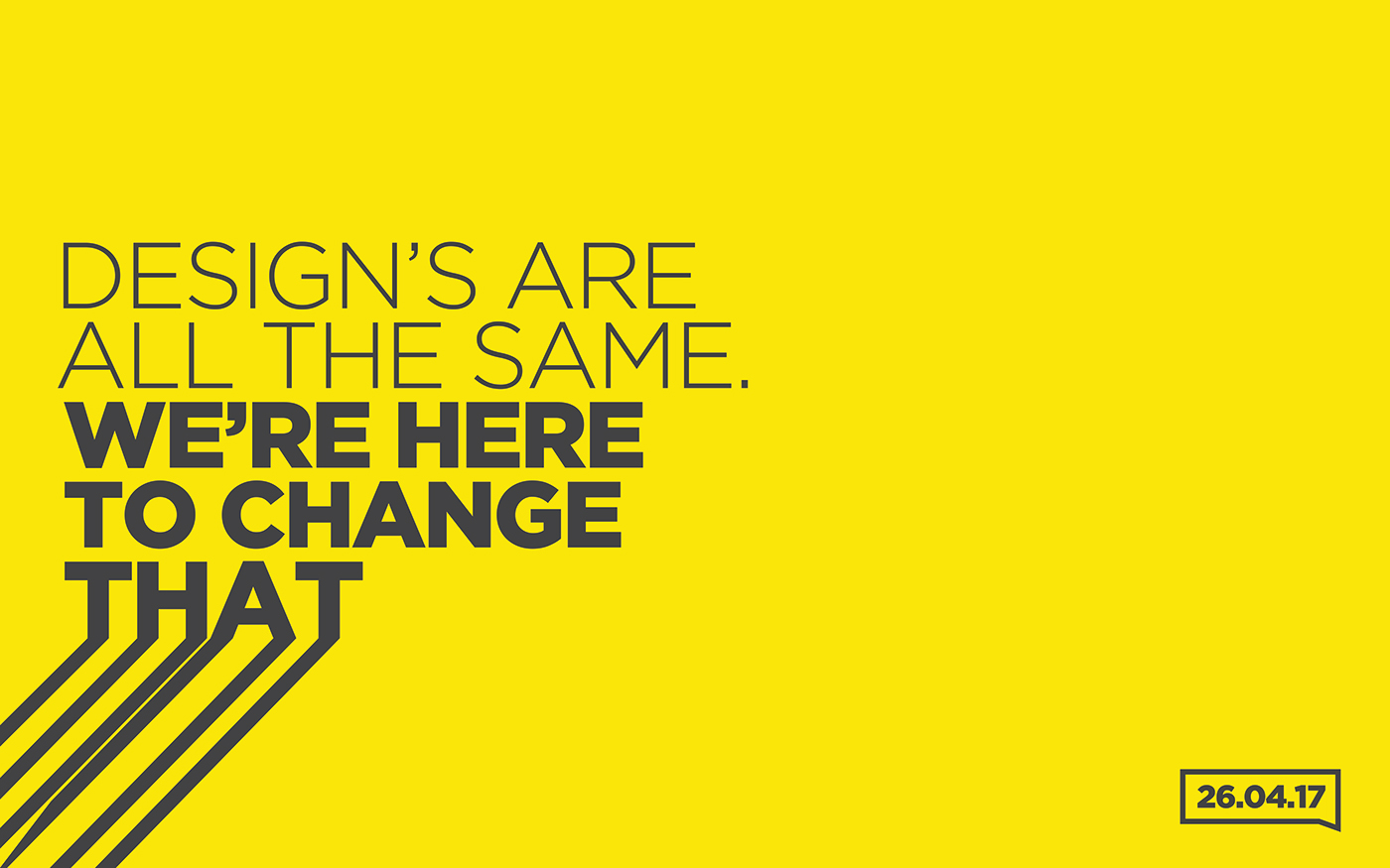 design glide yellow branding  marketing  