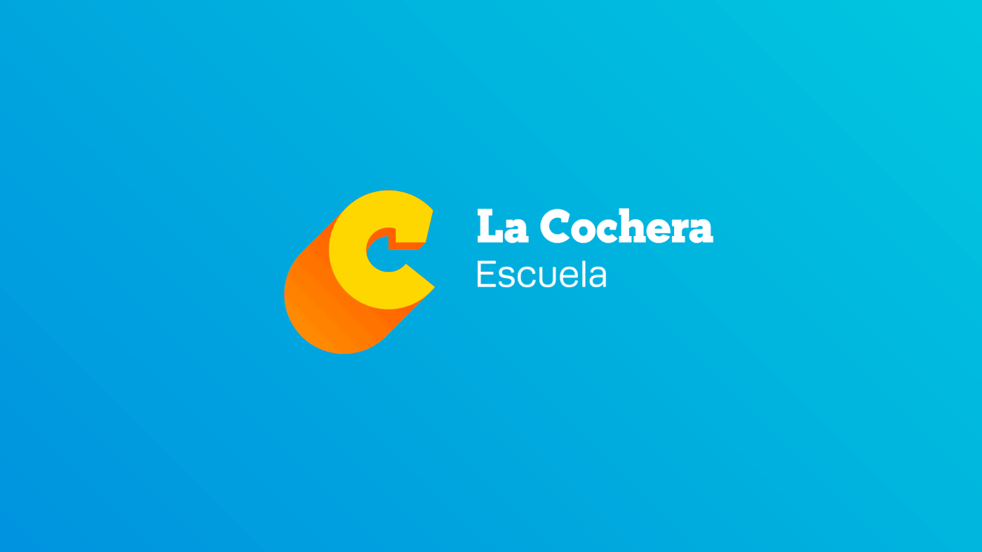 LA COCHERA insignia peru lima branding  escuela ILLUSTRATION 