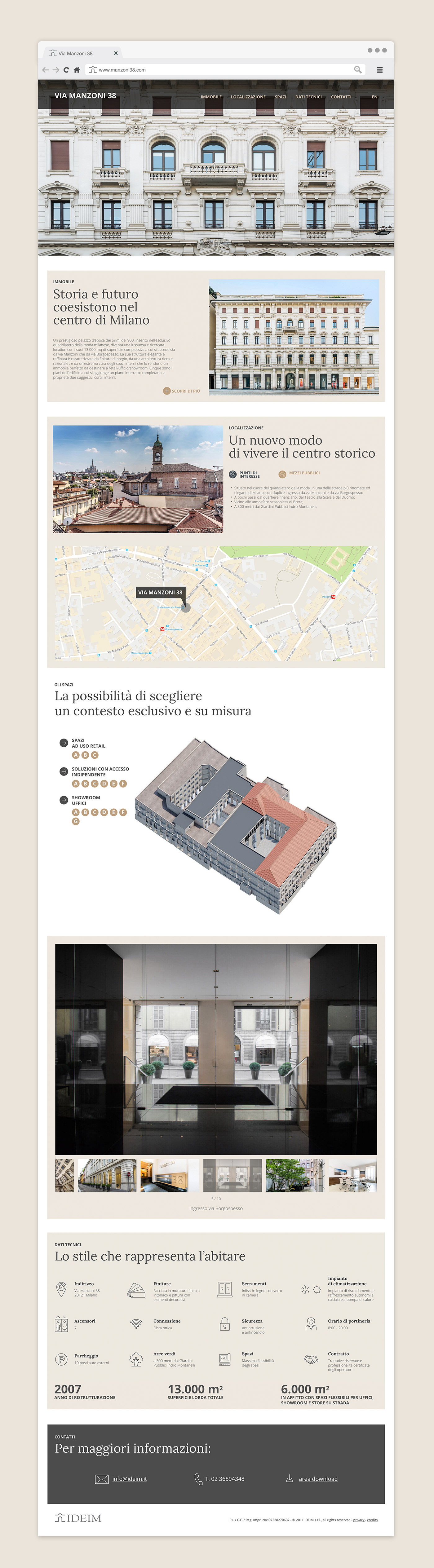 Webdesign Website 3D ux/ui interaction real estate building graphic design  Render