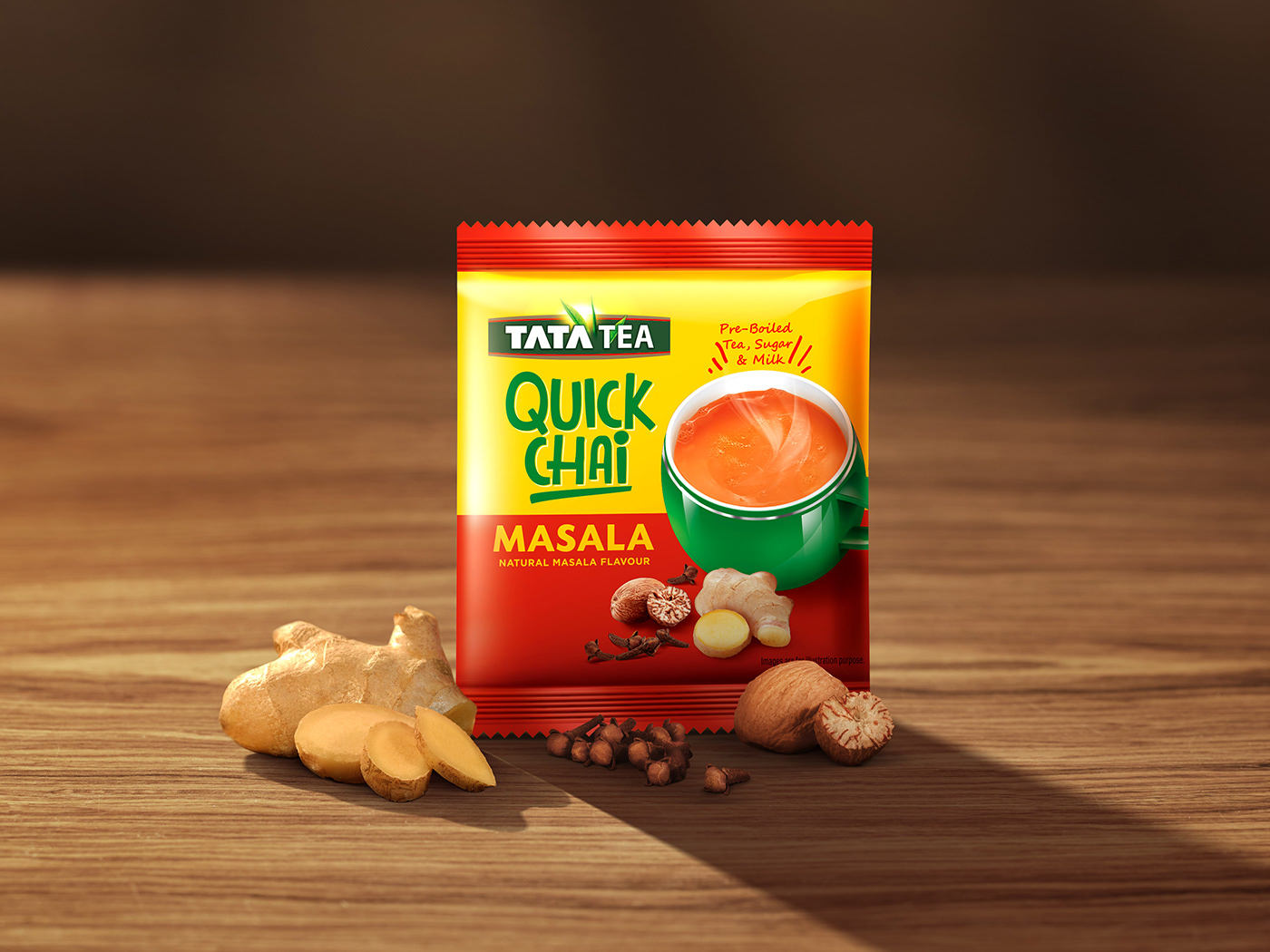 Food  tea tata Advertising  retouch food photography photoshop foodretouch