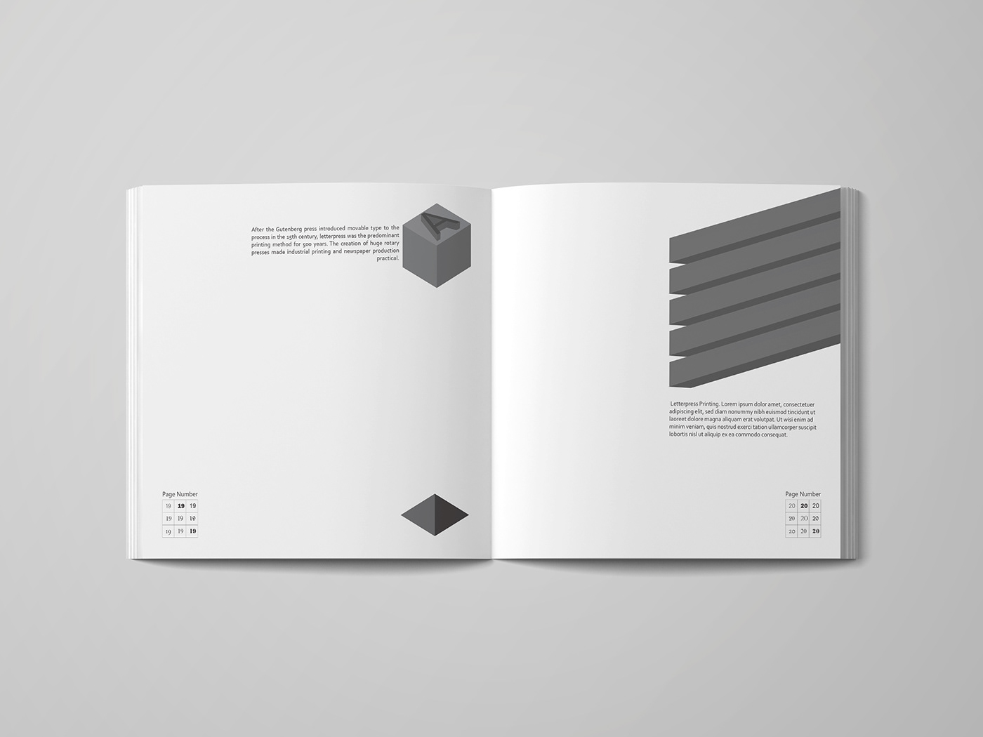 book design editorial editorial design  Layout letterpress magazine print publication design typography  