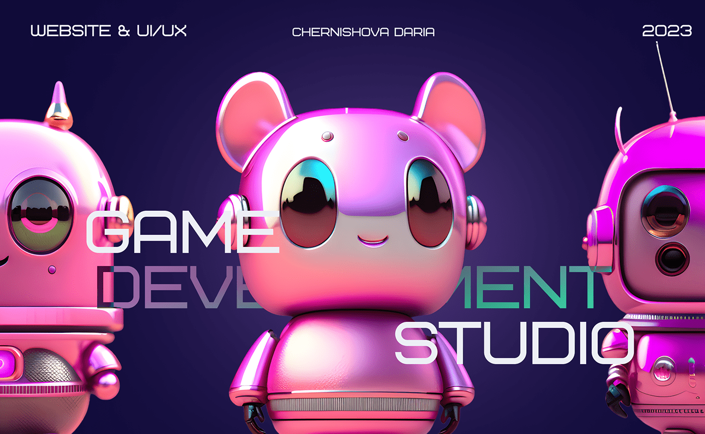 computer game game Website Figma mobile game Development Game Design Game Art Game Development robots Gaming