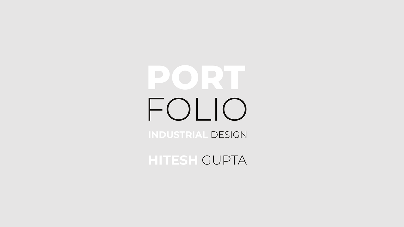 portfolio industrial design  Product Design portfolio Render design process sketching