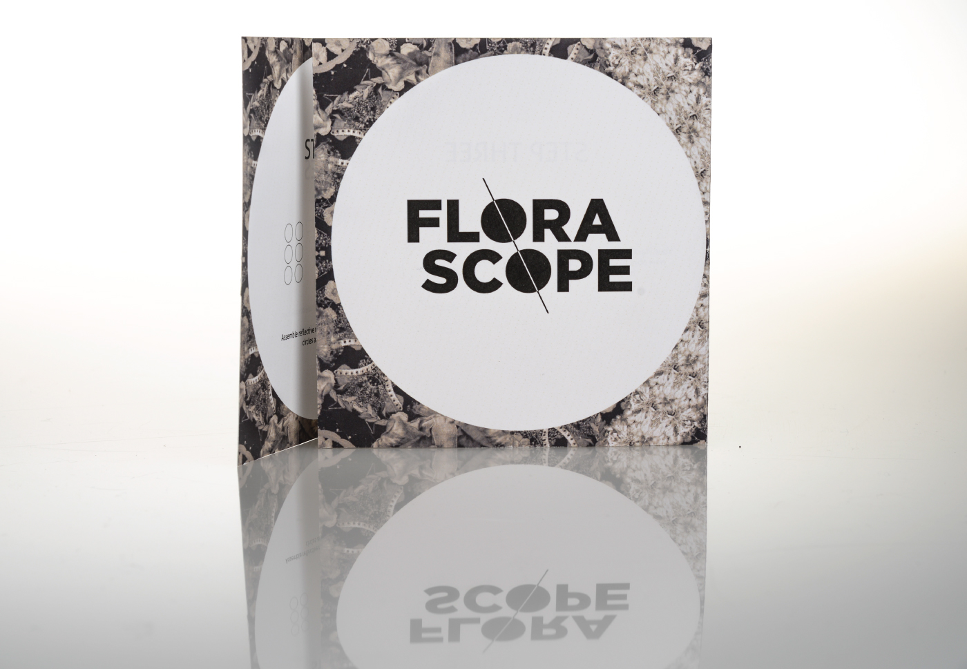 florascope chalsey chalseyfalk uwstout stout Wisconsin student design kaleidoscope flower Nature brand modern