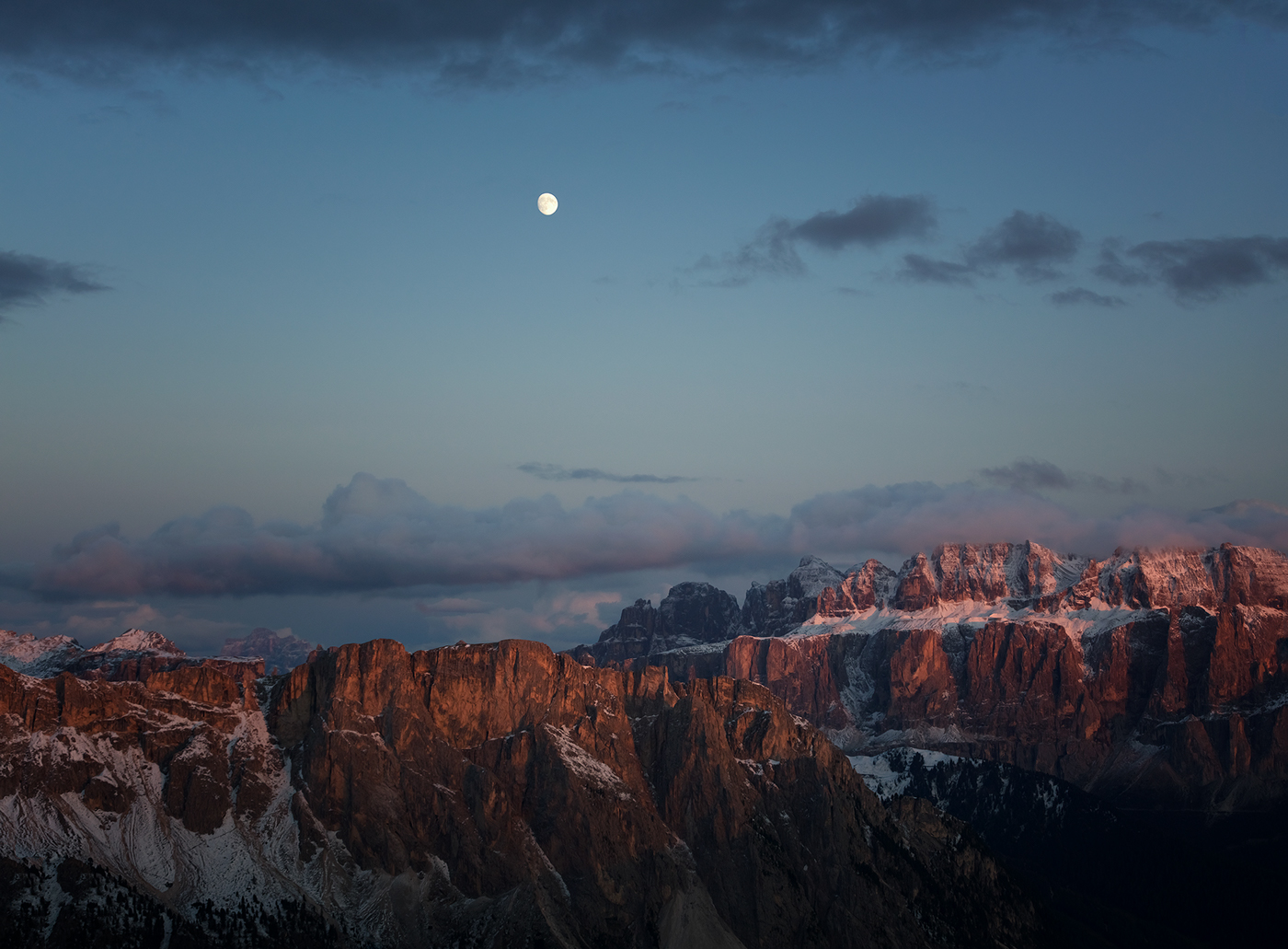 dolomites mountains Italy italian dolomites mountain range Cadini di Misurina landscape photography Europe Sunrise sunset