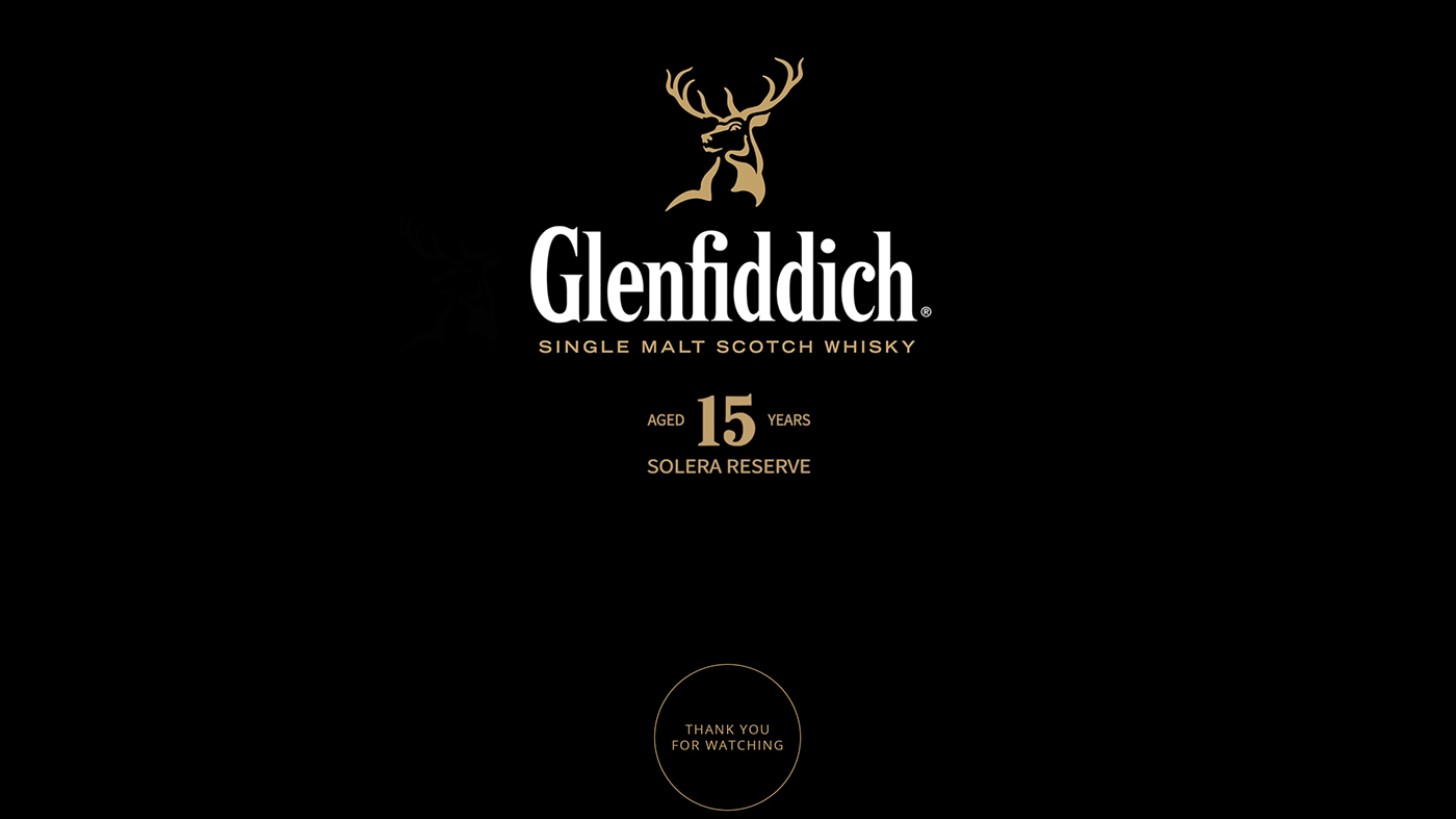 video Advertising+whisky commercial Glennfiddich schoolproject