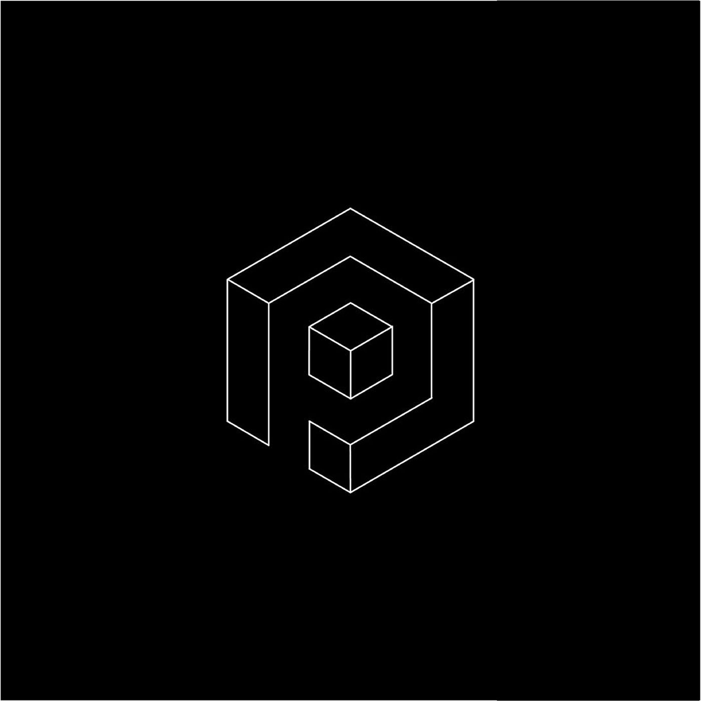 logo Logotype visualidentity minimalistic negativespace cube