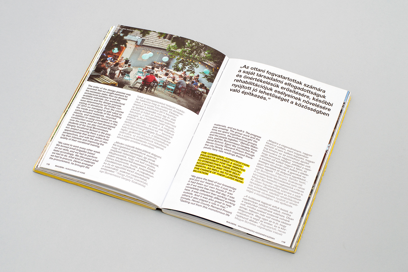 social architecture book build wood builders hungary