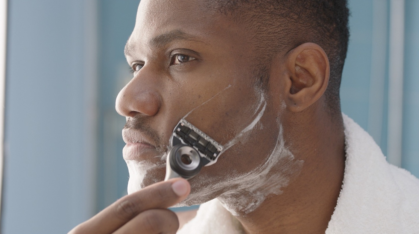 Film   GILLETTE shaving director commercial Advertising  product creative buenos aires first shaves
