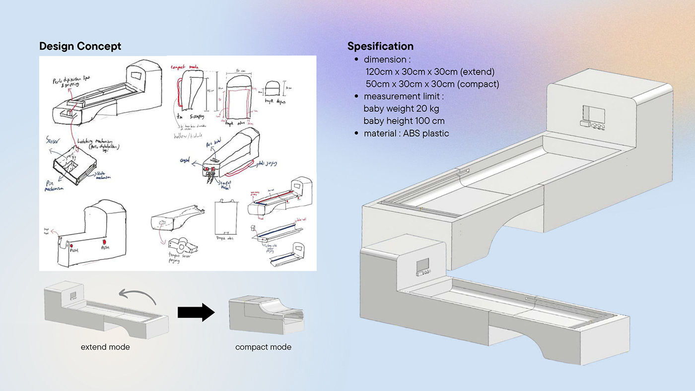 portfolio industrial Render 3D prototype product designer modelling design