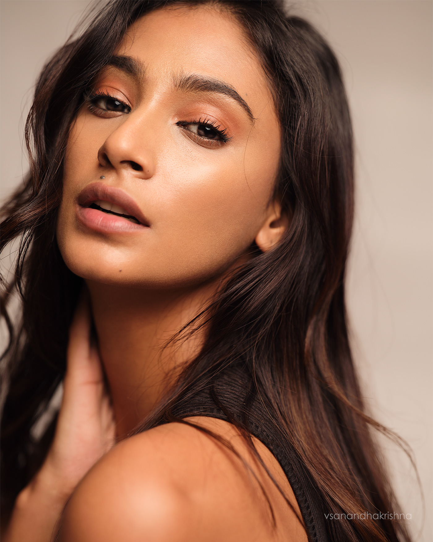 actress model miss india portrait